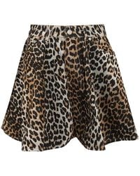 Ganni - Short Skirts - Lyst