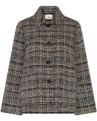 Heartmade - Jassen ,Zwart ,Tweed Tweed Jassen - Lyst