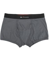 Kiton - Cotton Ea Ondergoed - Lyst