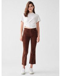 DL1961 Jeans Bridget Wyoming - Bruin