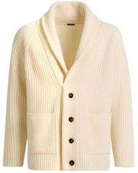 Kiton - Wol Kasjmier Shawl Kraag Vest - Lyst