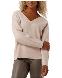 Object - Objreynard V-Neck Pullover - Lyst