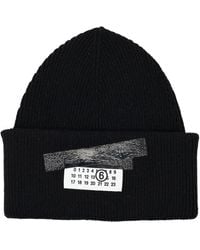 MM6 by Maison Martin Margiela - Beanies - Lyst