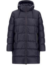 Herno - Lange Chamonix Nylon Jas - Lyst