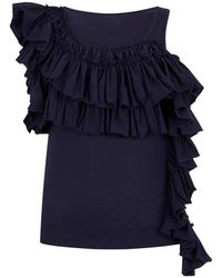 Dries Van Noten - Sleeveless Tops - Lyst