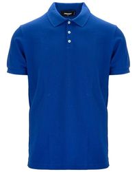 DSquared² - Herren Polo Mit Knöpfen - Lyst