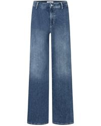 Cambio - Wide Jeans - Lyst