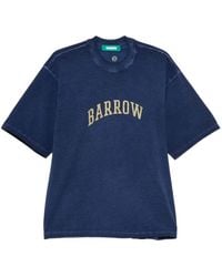 Barrow - Number 10 T-Shirt - Lyst