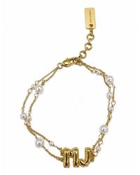 Marc Jacobs - Pearl Mj Balloon Armband - Lyst