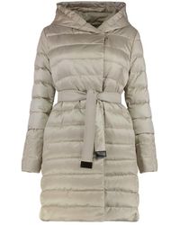 Max Mara - Down Coats - Lyst