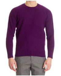 Drumohr - Round-Neck Knitwear - Lyst