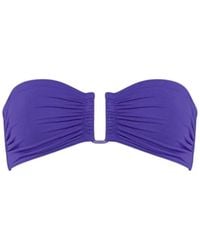 Eres - Show Bandeau Bikini Top Flashy - Lyst