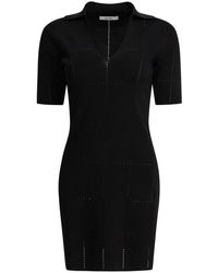 Max Mara - Schwarzes Kleid Für Damen Elegant - Lyst