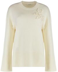 P.A.R.O.S.H. - Round-Neck Knitwear - Lyst