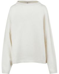 Liviana Conti - Round-Neck Knitwear - Lyst