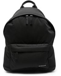 Givenchy - Schwarze Seiden- & Nylon-Taschen - Lyst