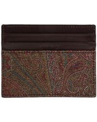 Etro - Wallets & Cardholders - Lyst