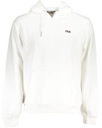 Fila - Essential Hoodie Cotton - Lyst