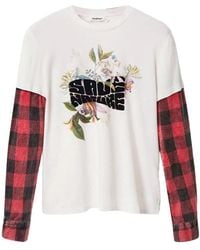 Desigual - T-shirts - Lyst