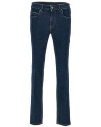 Fay - Slim-Fit Jeans - Lyst