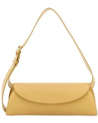 Jil Sander - Small Cannolo Schultertasche - Lyst