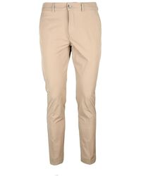 Cruna - Broeken ,Katoen Pantalone - Lyst