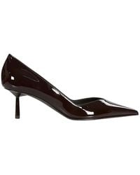 Le Silla - Schoenen ,Bruin ,Leer Bella Pump - Lyst