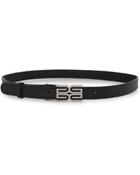 Gestuz - Schwarzer Logo Gürtel Accessoire - Lyst