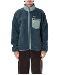 Patagonia - Classic Retro-X Fleece Jas - Lyst