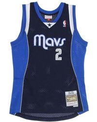 Mitchell & Ness - Fitness ,Veelkleurig ,Polyester Swingman Jersey Hardwood Classics No 2 Jason Kidd 2011-12 - Lyst