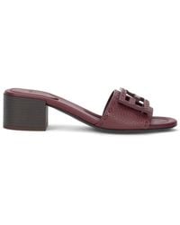 Fendi - Heeled Mules - Lyst