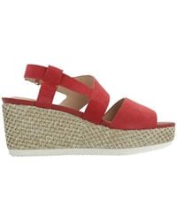 Geox - Schoenen ,Rood ,D Lipari E Wedges - Lyst