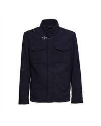 Fay - Field Jacket - Lyst