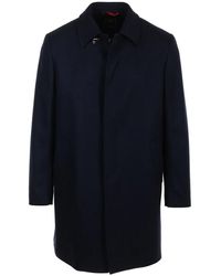 Fay - Single-Breasted Coats - Lyst
