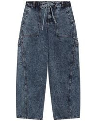Alaïa - Loose-Fit Jeans - Lyst