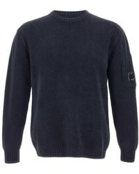 C.P. Company - Round-Neck Knitwear - Lyst
