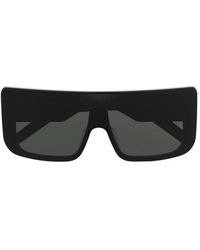 Rick Owens - Accessoires ,Zwart ,Zwarte Documenta Zonnebril - Lyst