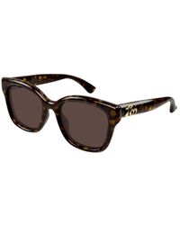 Gucci - Stilvolle Schwarze Leder-Schultertasche - Lyst