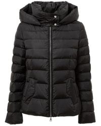 Add - Polyamid Daunenjacke Mit Kapuze - Lyst