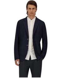 Herno - Light Scuba Blazer - Lyst