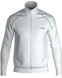 BOSS - Zip-Throughs - Lyst