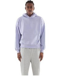 GARMENT WORKSHOP - Boxy hoodie mit doppellagenstil - Lyst