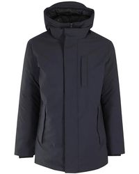 Save The Duck - Cappotto invernale con cappuccio - Lyst