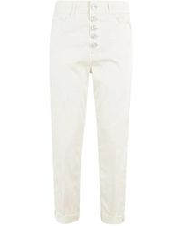 Dondup - Trousers > cropped trousers - Lyst
