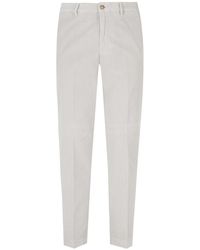 Seventy - Straight Trousers - Lyst