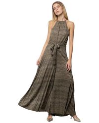 Kaos - Kleedjes ,Groen ,Maxi Jurk - Lyst