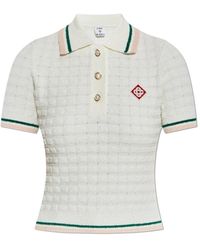 CASABLANCA - Polo Shirts - Lyst