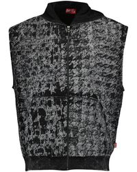 DIESEL - Zip-Throughs - Lyst