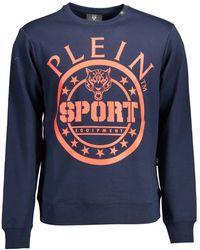 Philipp Plein - Katoenen Trui Met Logoprint - Lyst