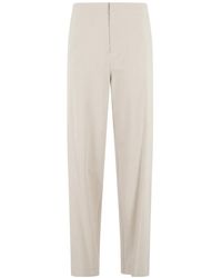 Isabelle Blanche - Straight Trousers - Lyst